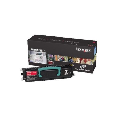 Lexmark Toner Black E250A21E – Sort tonerpatron